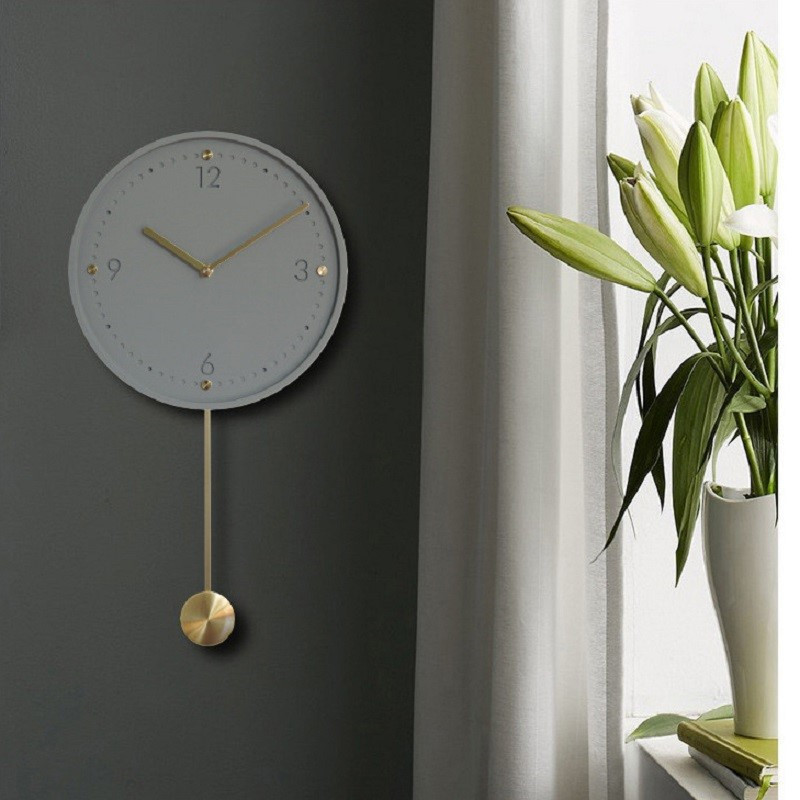 Wooden Crafts Wall Clock